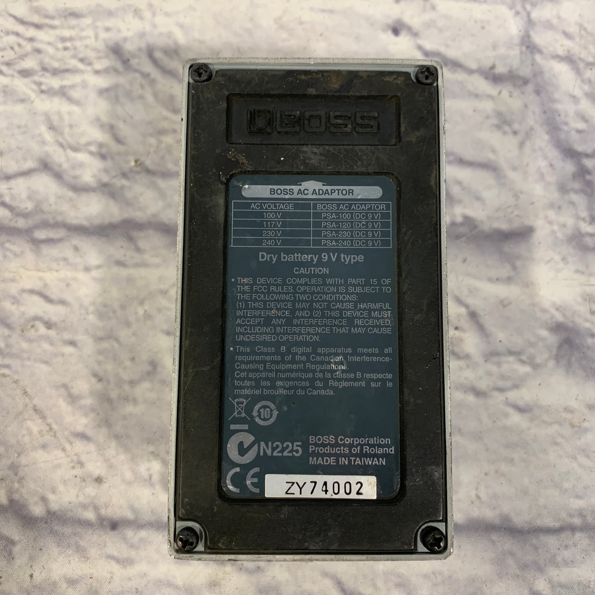 Boss TU-3 Chromatic Tuner Pedal