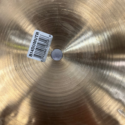 Meinl Byzance 14" Dual Multi Trash Crash Cymbal