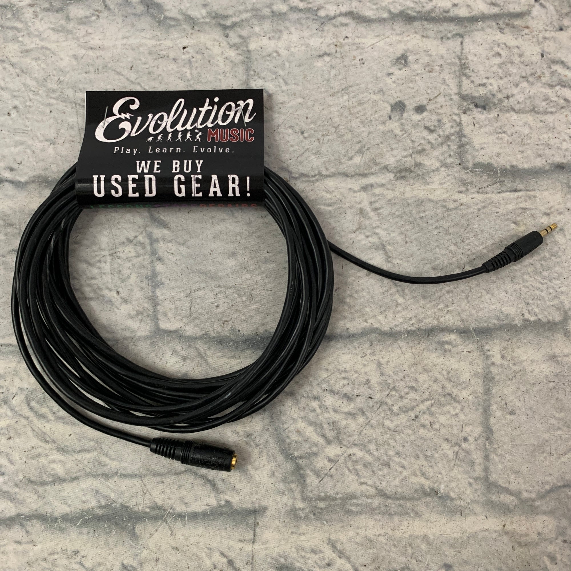 Radio Shack 1/8" Headphone Extender Cable