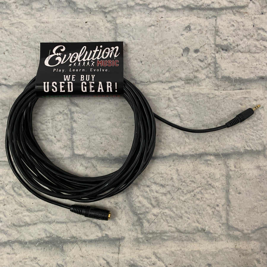 Radio Shack 1/8" Headphone Extender Cable
