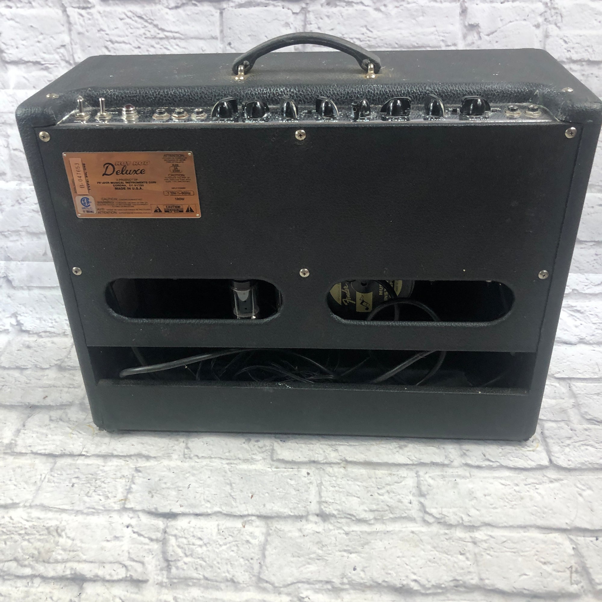 Fender Hot Rod Deluxe V1 Made in USA 1x12 Tube Combo Amp