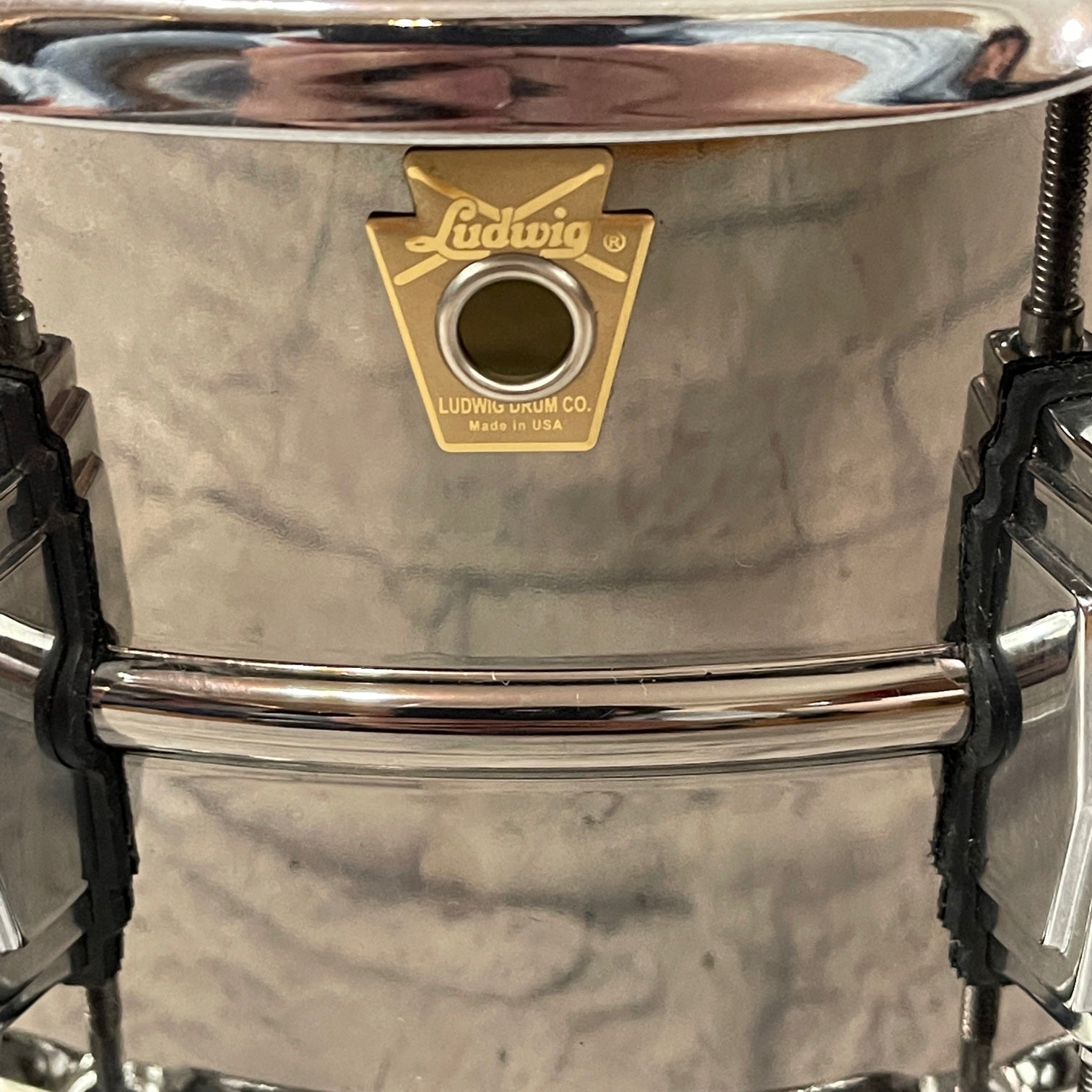 Ludwig 6.5" x 14" Black Beauty Snare