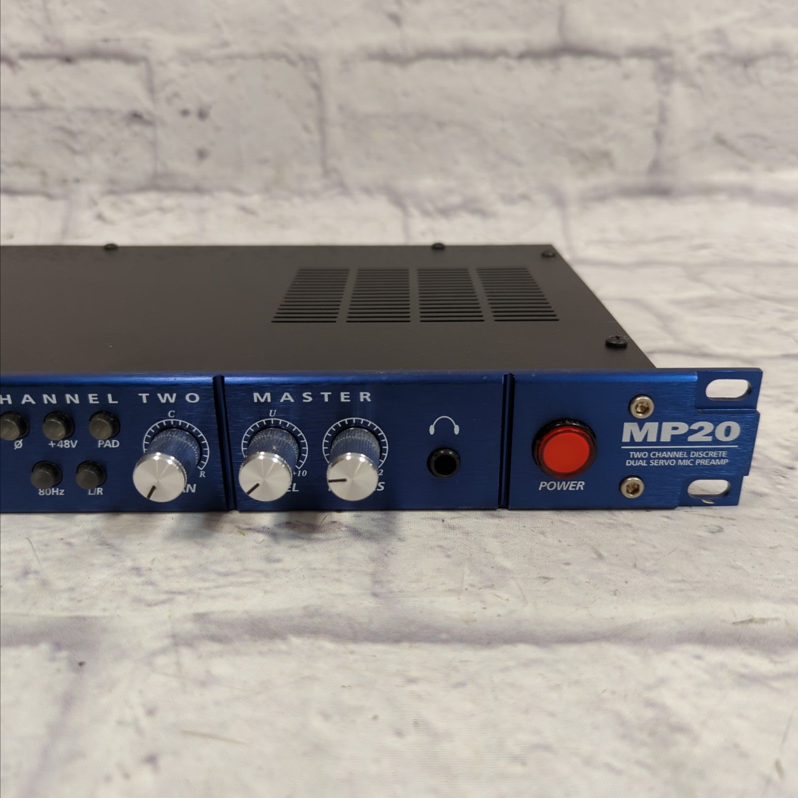 Presonus MP20 2Channel Microphone Preamp Evolution Music