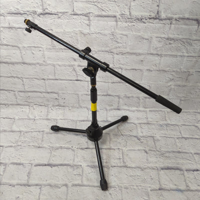 Unknown Guitar Cab / Snare Drum Boom Microphone Stand