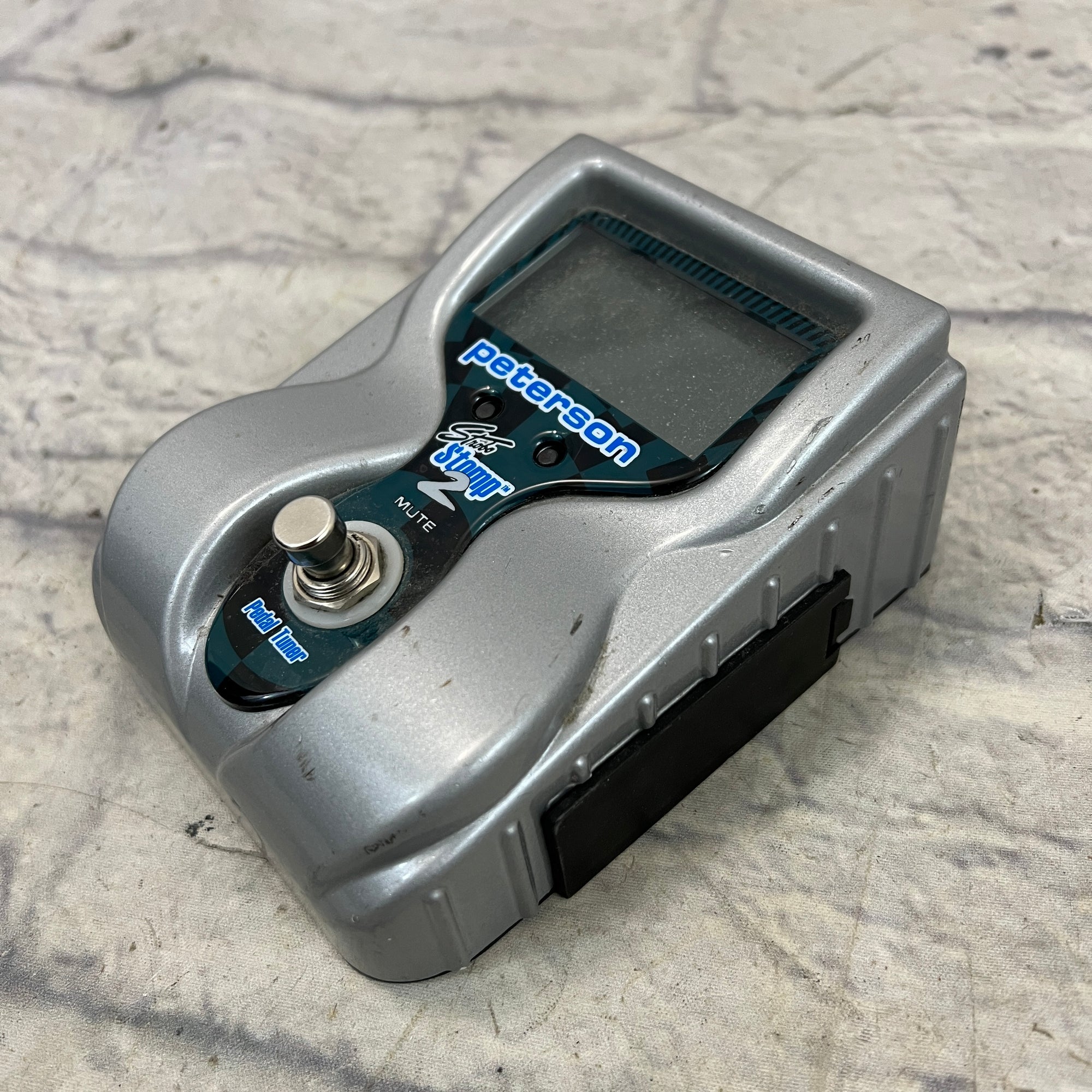 Peterson Strobo Stomp 2 Tuner Pedal