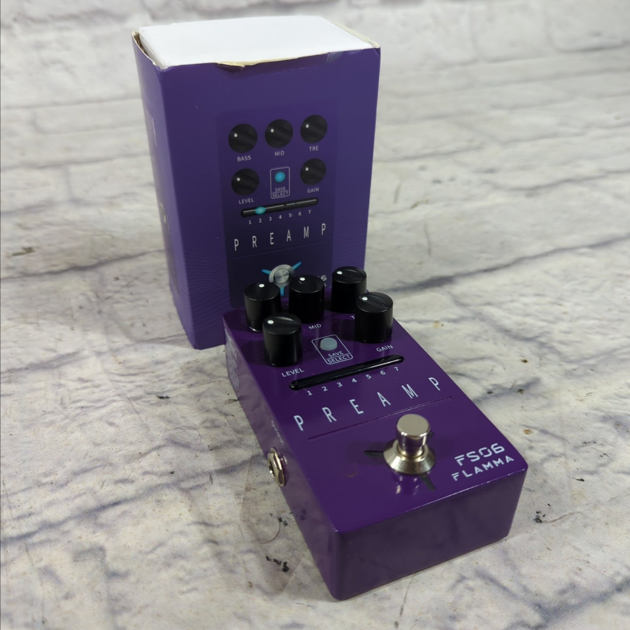 Flamma FS06 Preamp Pedal