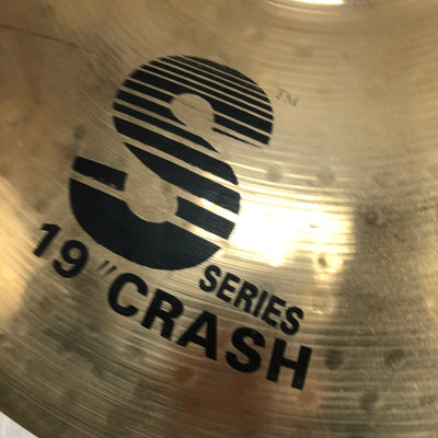 Wuhan 19 S Series Crash Cymbal