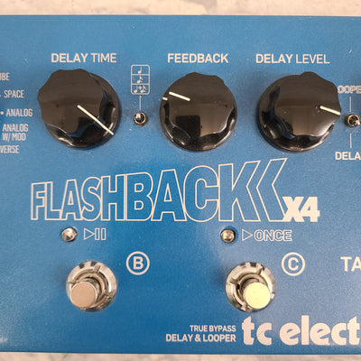 TC Electronic Flashback Delay Pedal