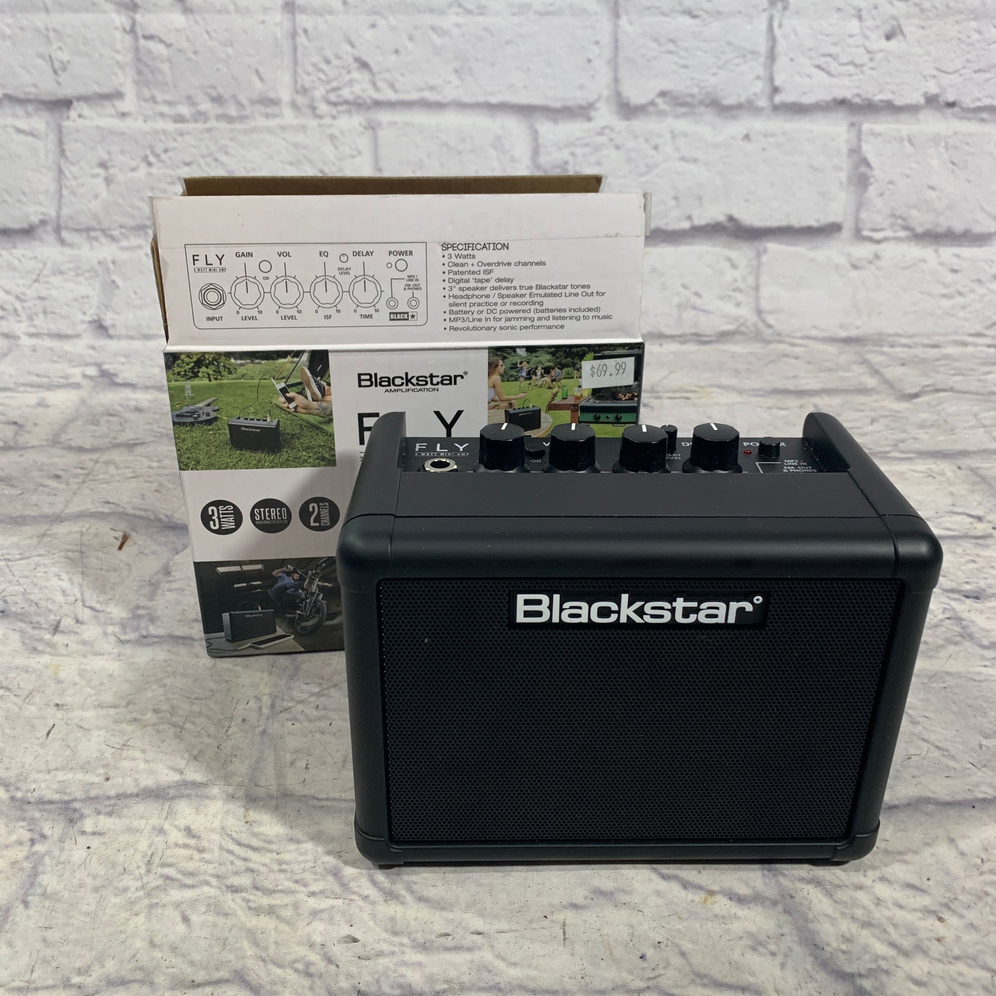 Blackstar Fly Guitar Combo Amp