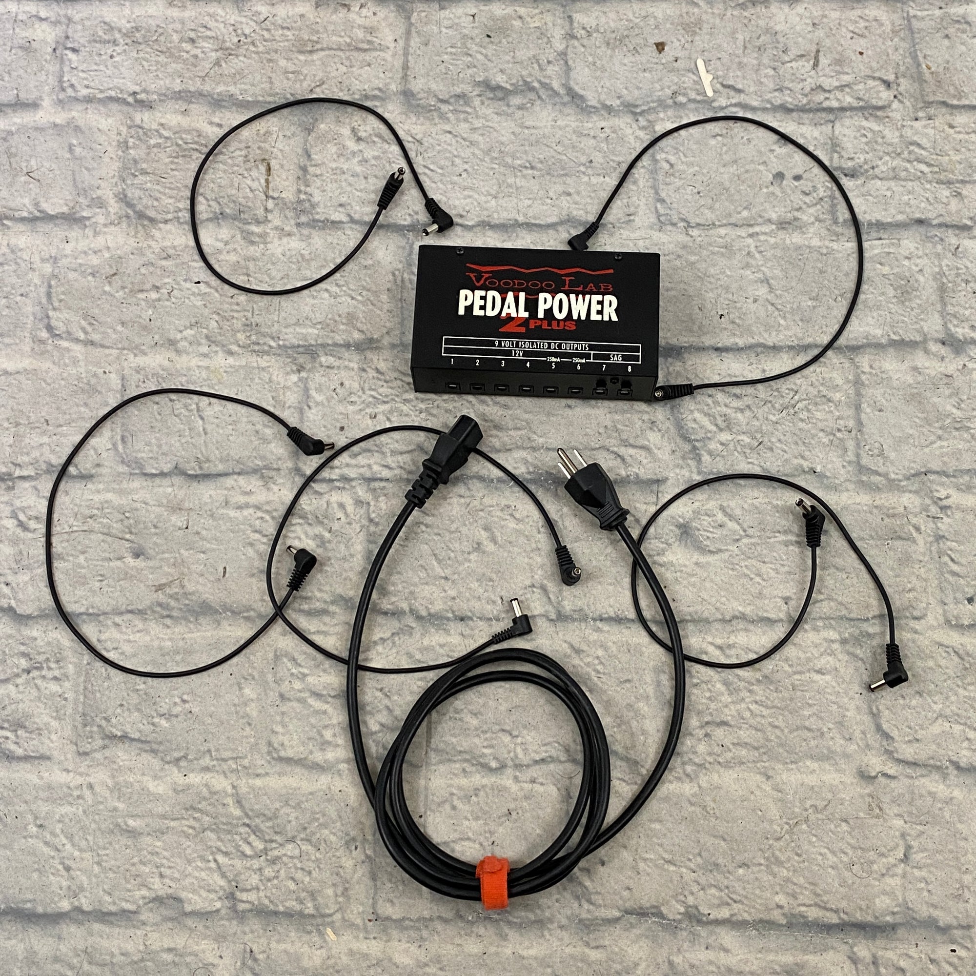 voodoo lab pedal power 2 plus manual Voodoo Lab Pedal Power 2 Plus Power Supply