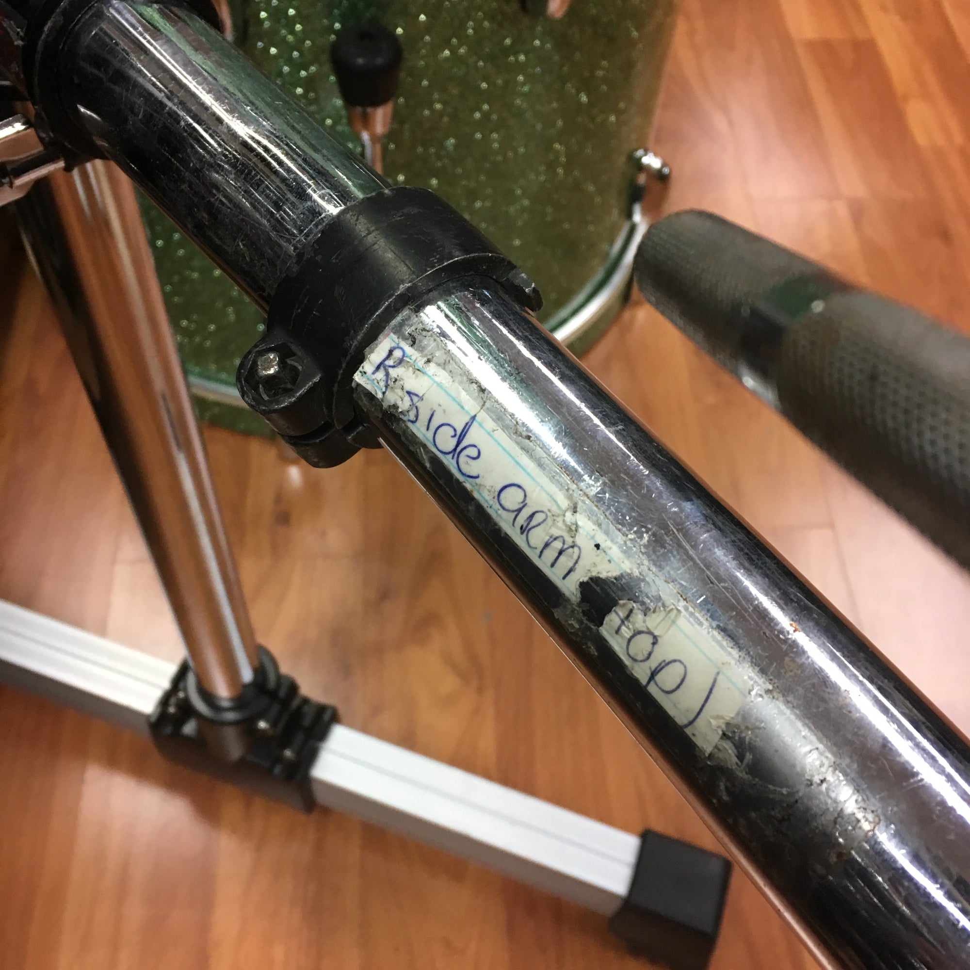 Gibraltar Drum Rack with 4 Cymbal Arms