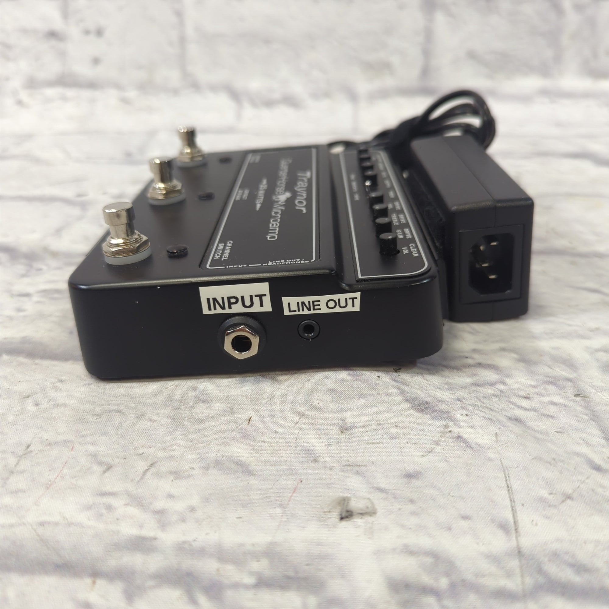Traynor Quarterhorse Microamp