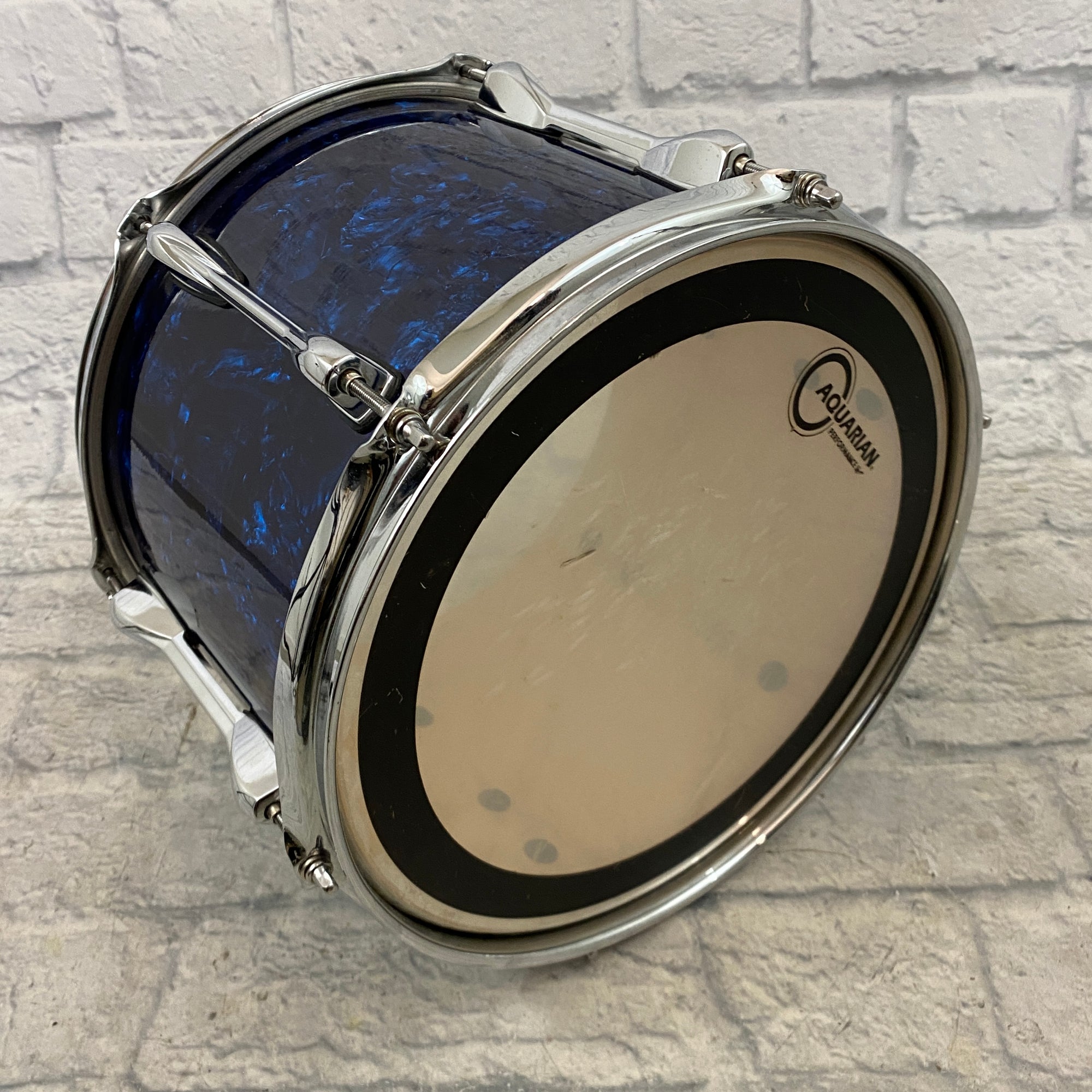Tama Superstar 9x12 Birch Shell Rack Tom - Blue Oyster Pearl