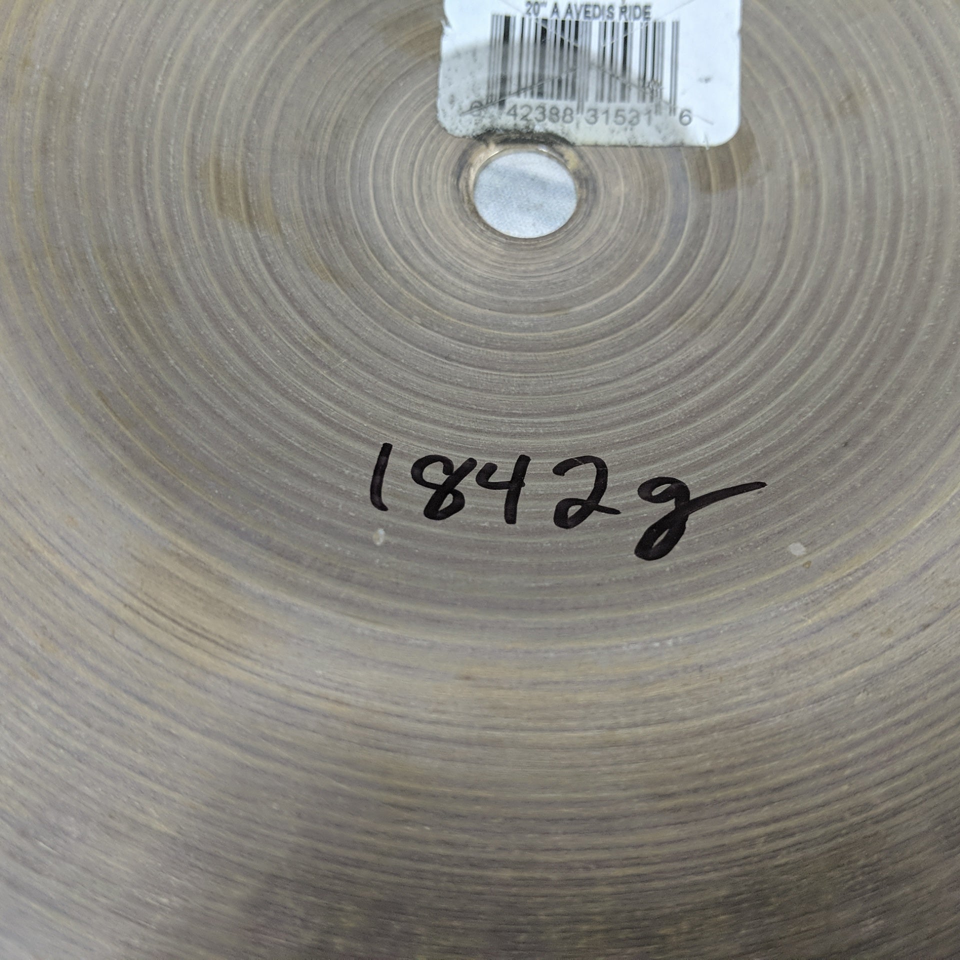 Zildjian 20" A Avedis Ride Cymbal