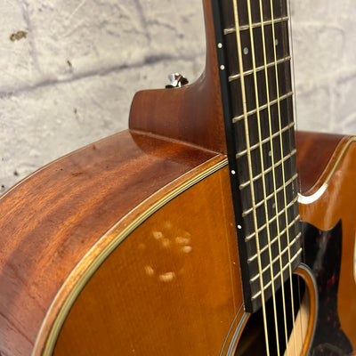 Yamaha A-Series A1M Cutaway Dreadnaught  Acoustic Guitar Vintage Natural