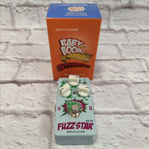 Biyang FZ-10 Baby Boom Fuzz Star Pedal