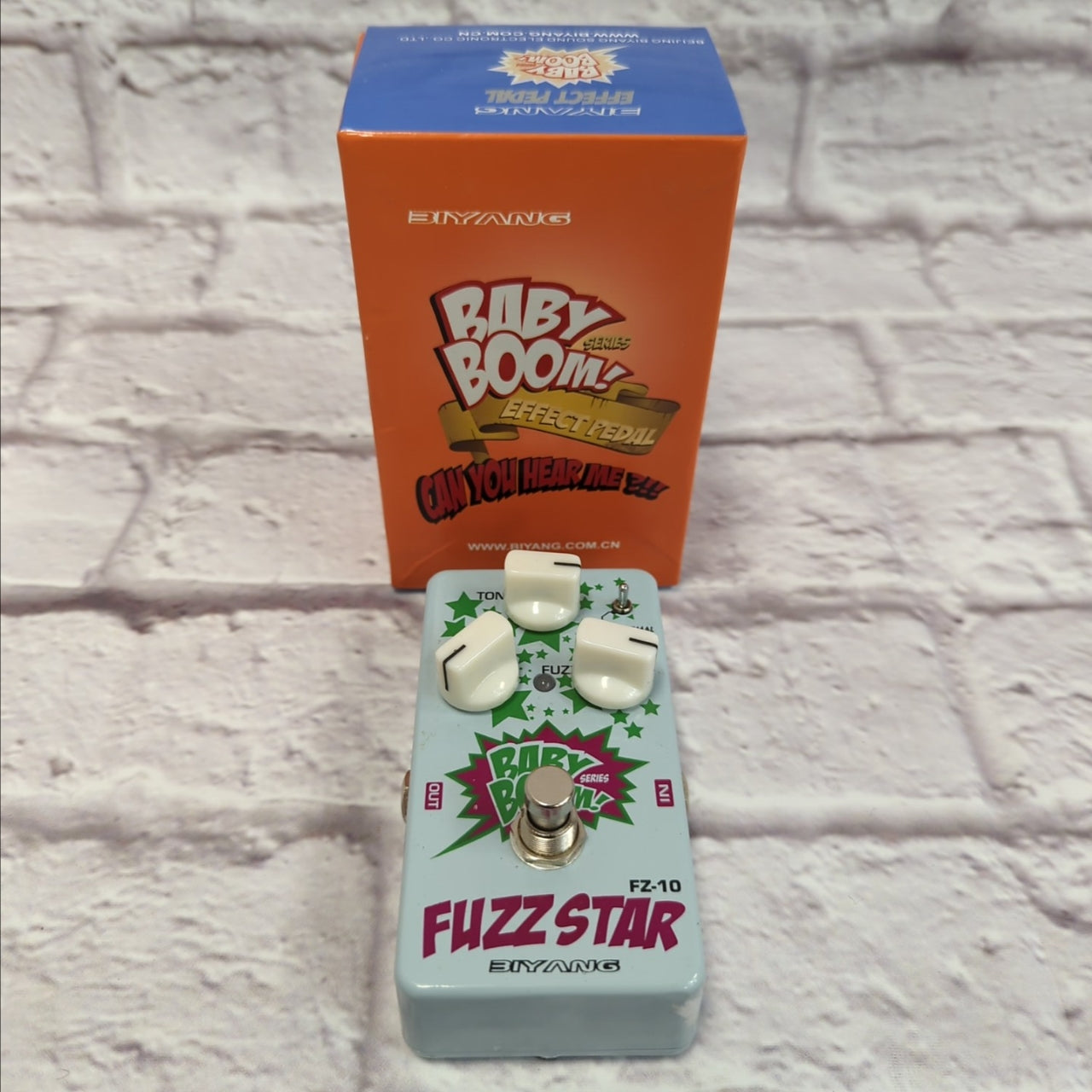Biyang FZ-10 Baby Boom Fuzz Star Pedal