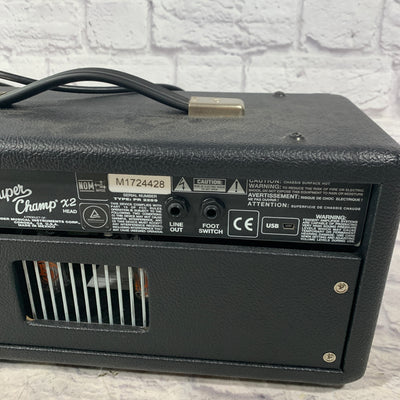 Fender Super Champ X2 15W Amp Head