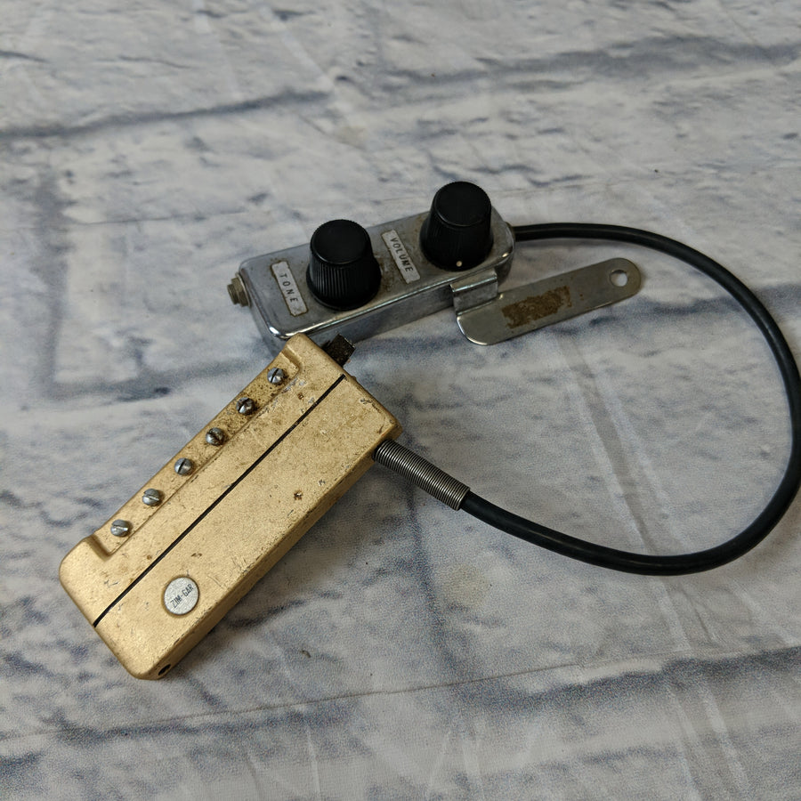 zim gar vintage lap steel lap pickup