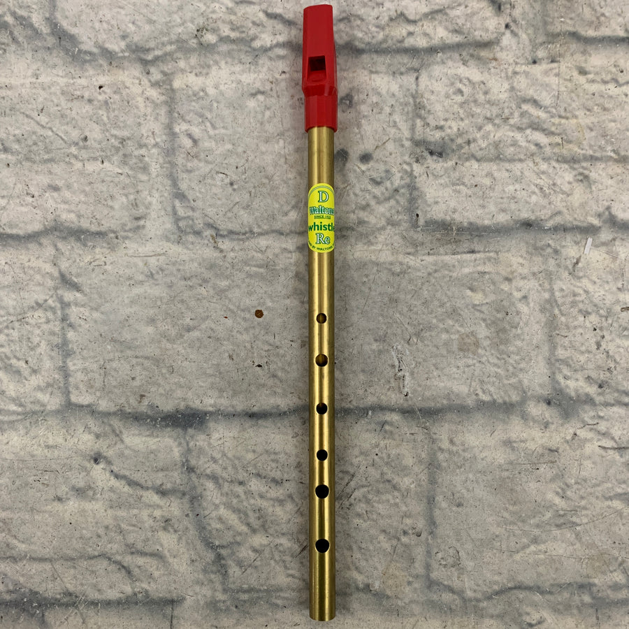 Walton's D Tin Whistle Flute