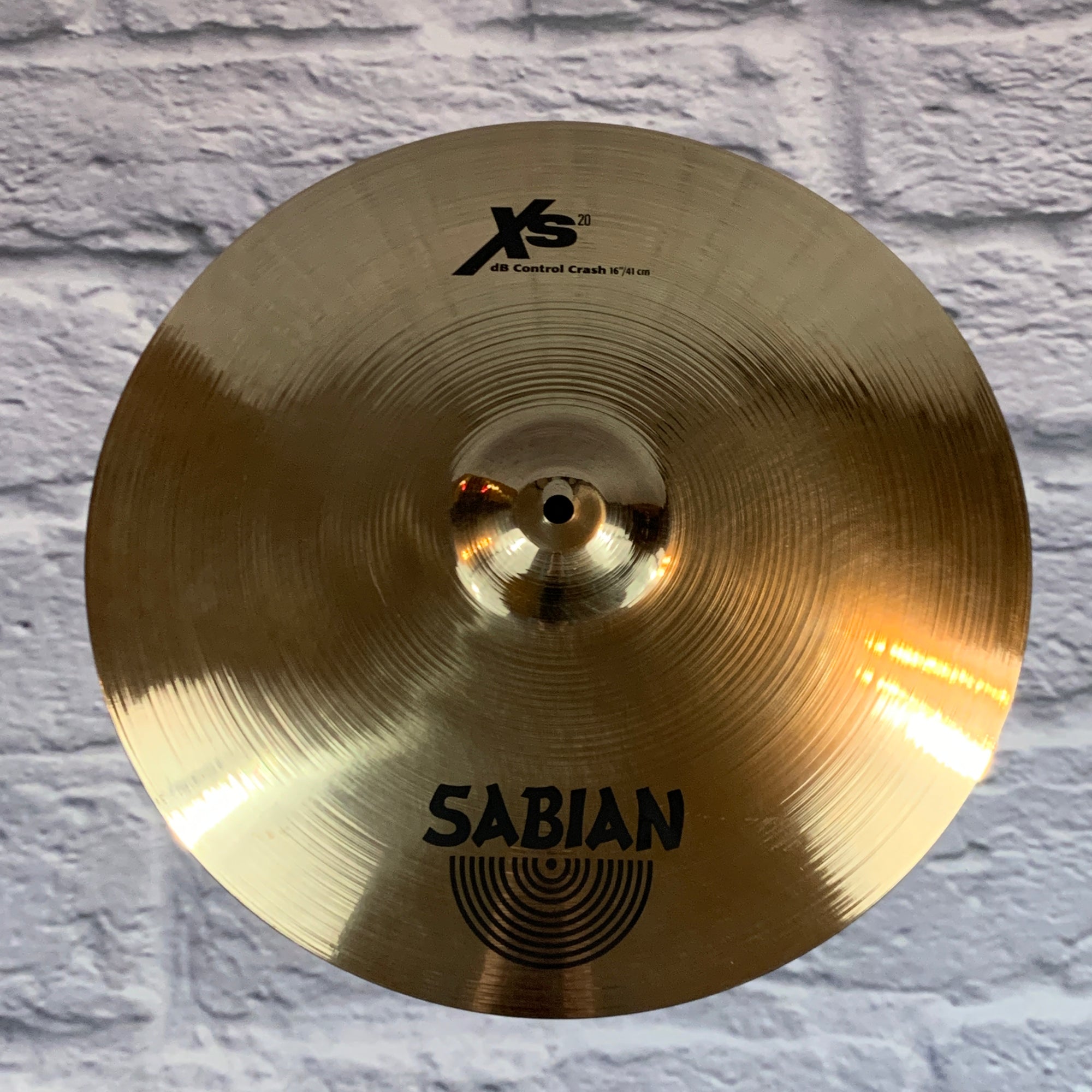 Sabian 16" XS20 dB Control Crash Cymbal