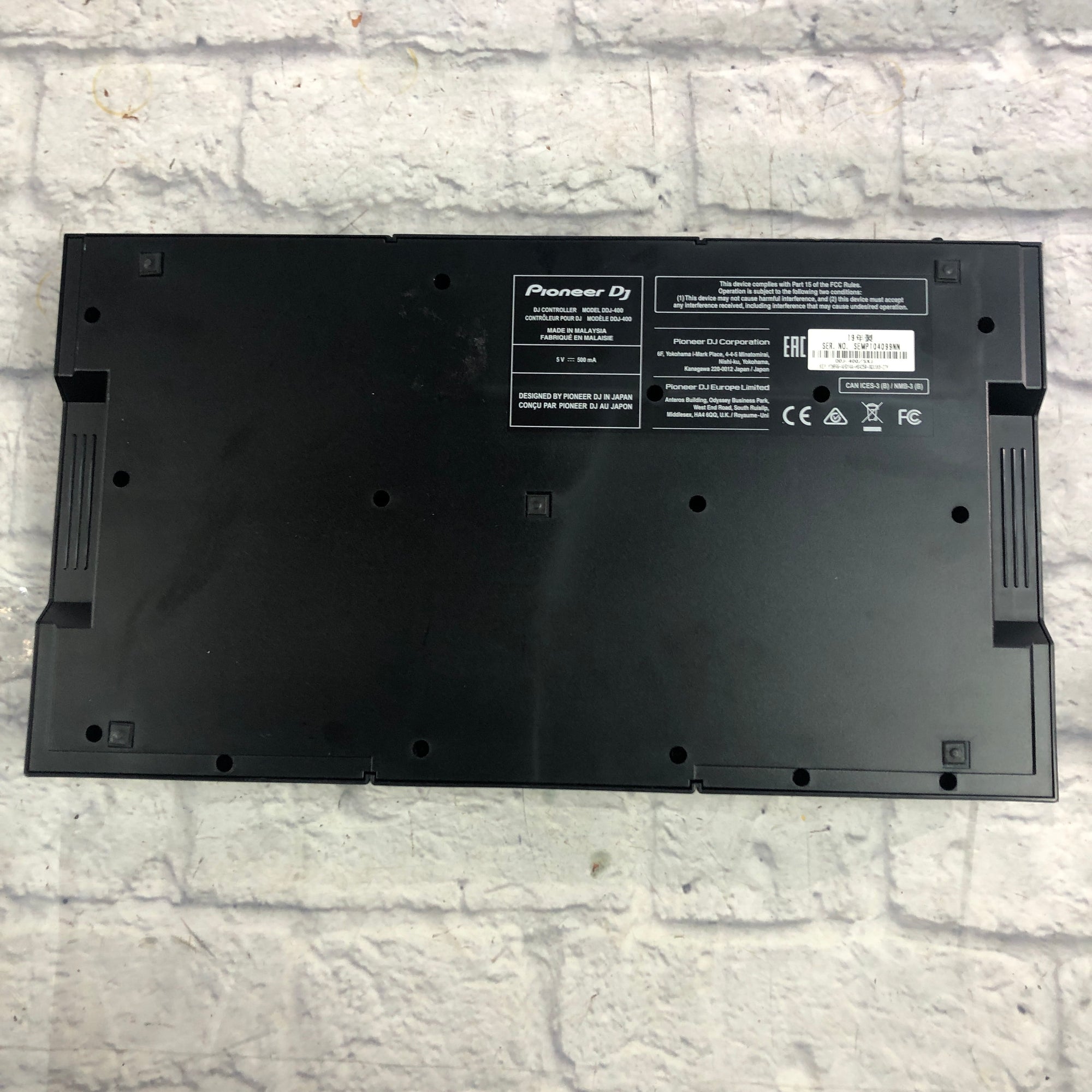 Pioneer  DDJ-400 rekordbox DJ Controller