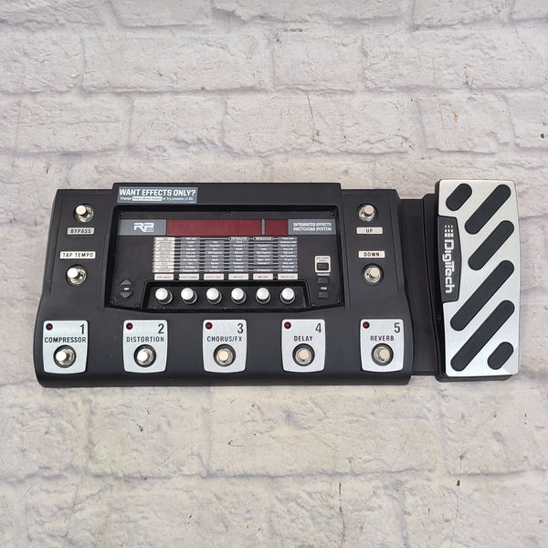 Digitech Multi Effect Digitech RP500 Multi-Effects Switching System & USB Recording Interfac ...