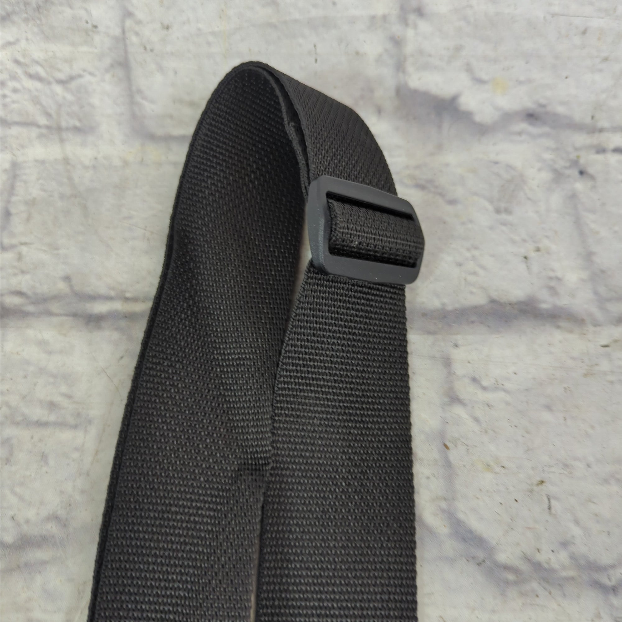 Ernie Ball Black Polypro Guitar Strap