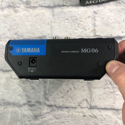Yamaha MG06 Mixer