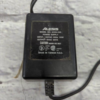 Alesis AC09-25D 9V AC 4-pin DIN Power Supply