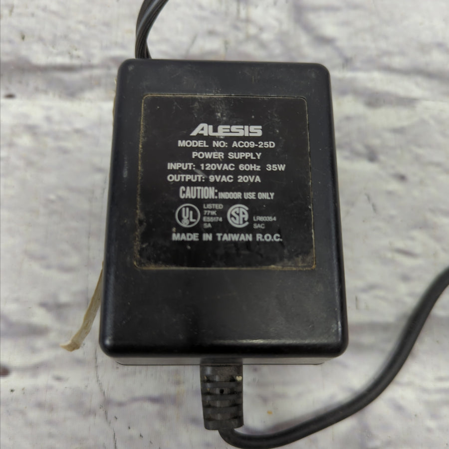 Alesis AC09-25D 9V AC 4-pin DIN Power Supply