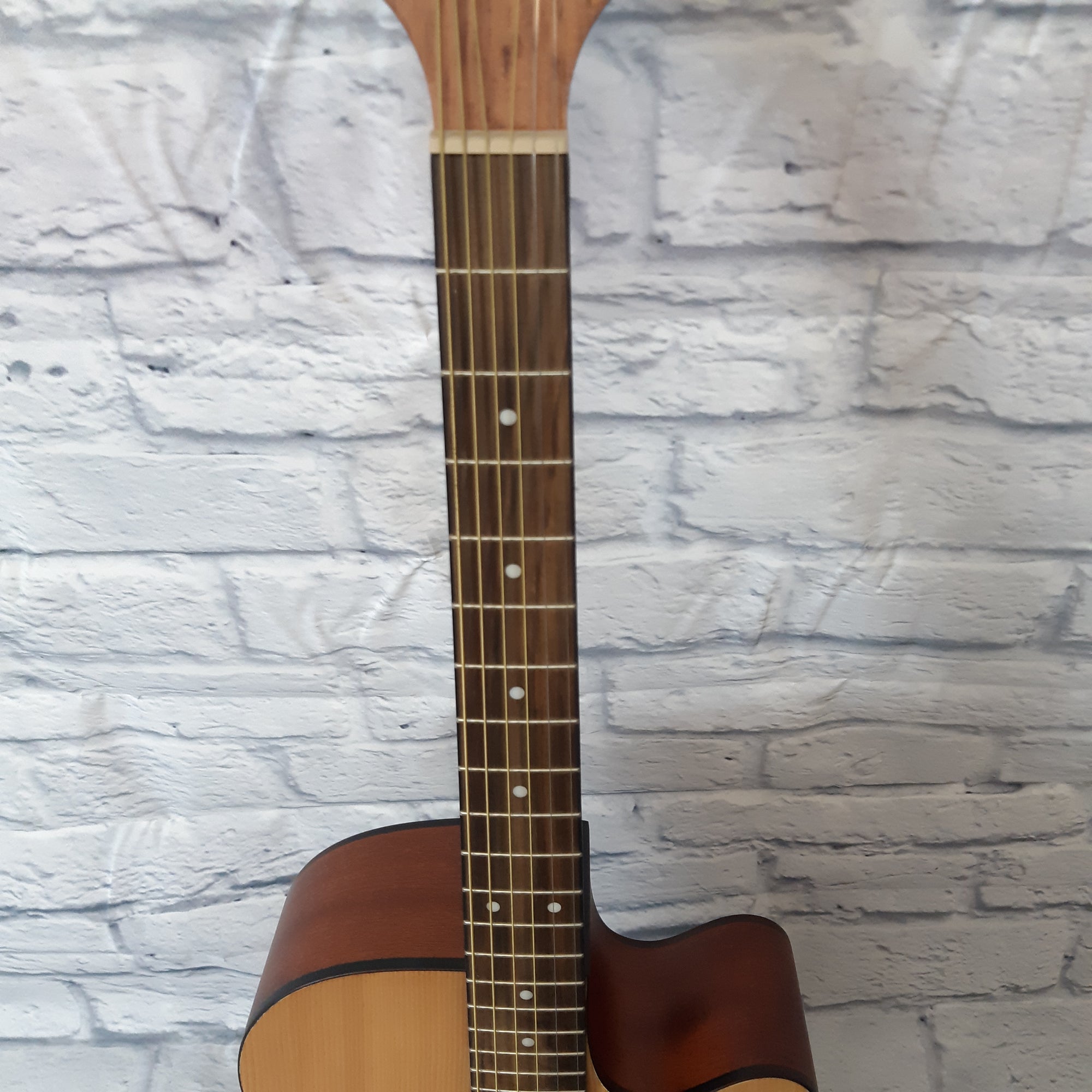 Jasmine S34C Acoustic Guitar with Cutaway