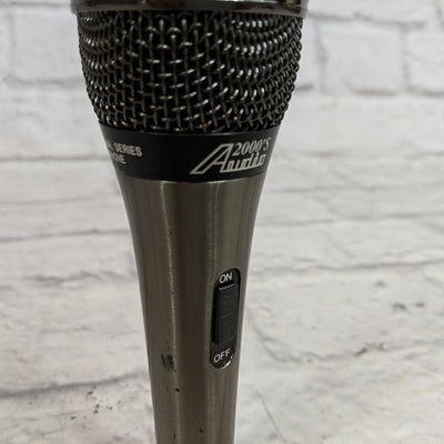 Audio 2000's APM175 APM-175 Hypercardioid Lo Z Dynamic Microphone