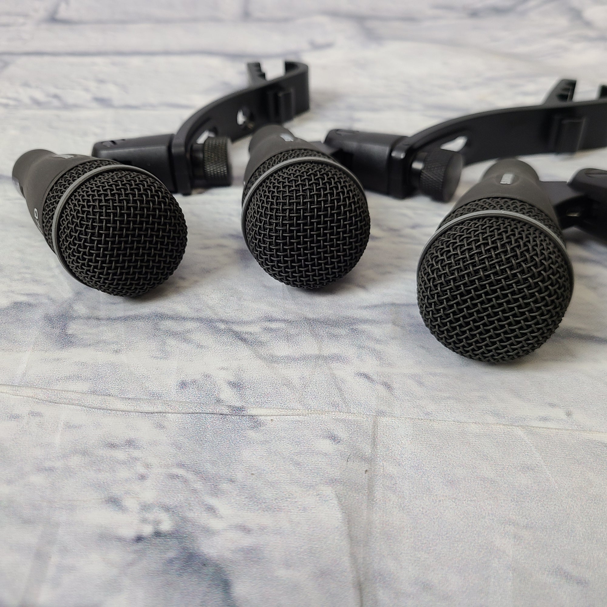 Samson DK703 3-Pack of Drum Mics