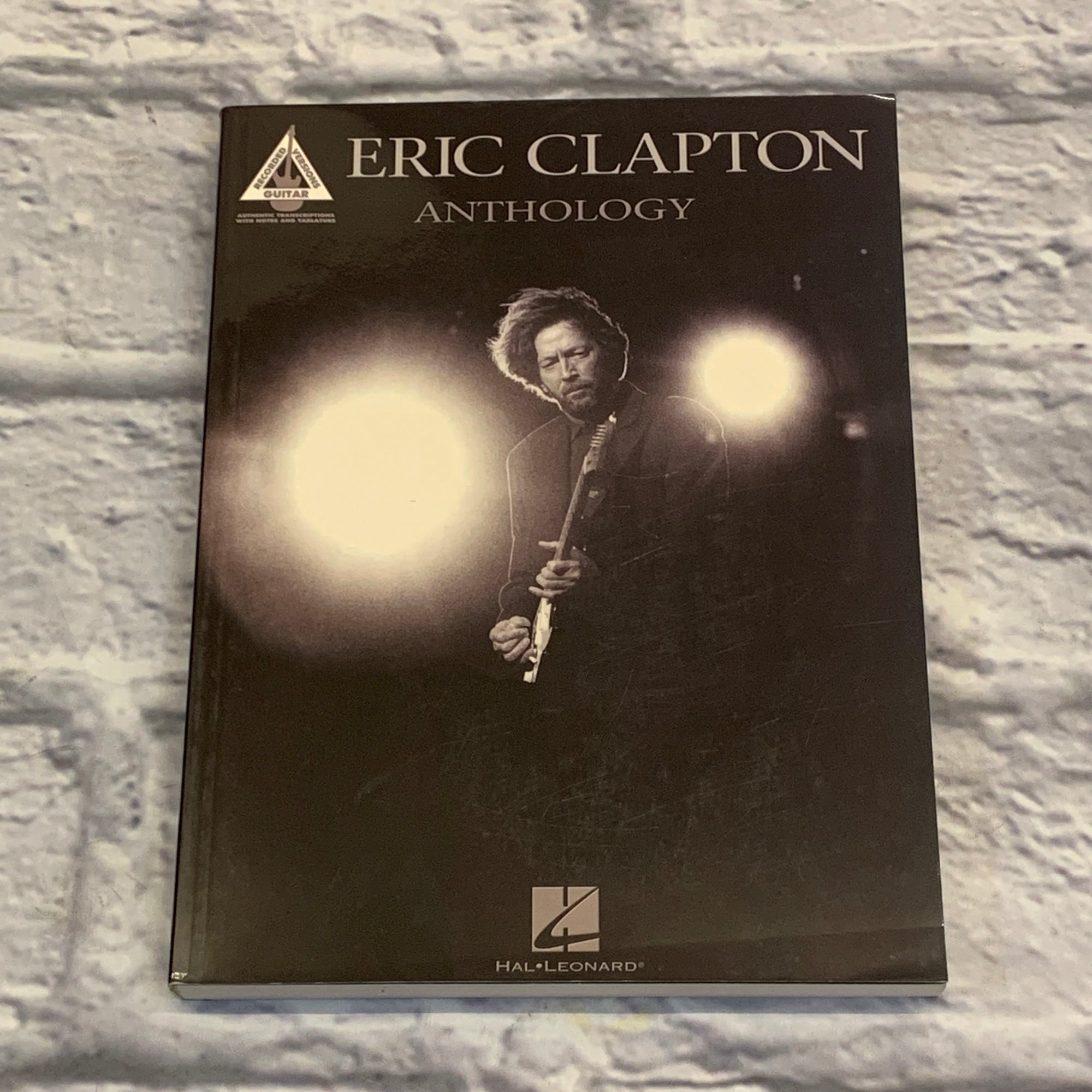 Hal Leonard Eric Clapton: Anthology Guitar/Vocal Book