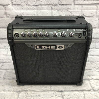 Line 6 Spider III 15 Watt Guitar Practice Amp