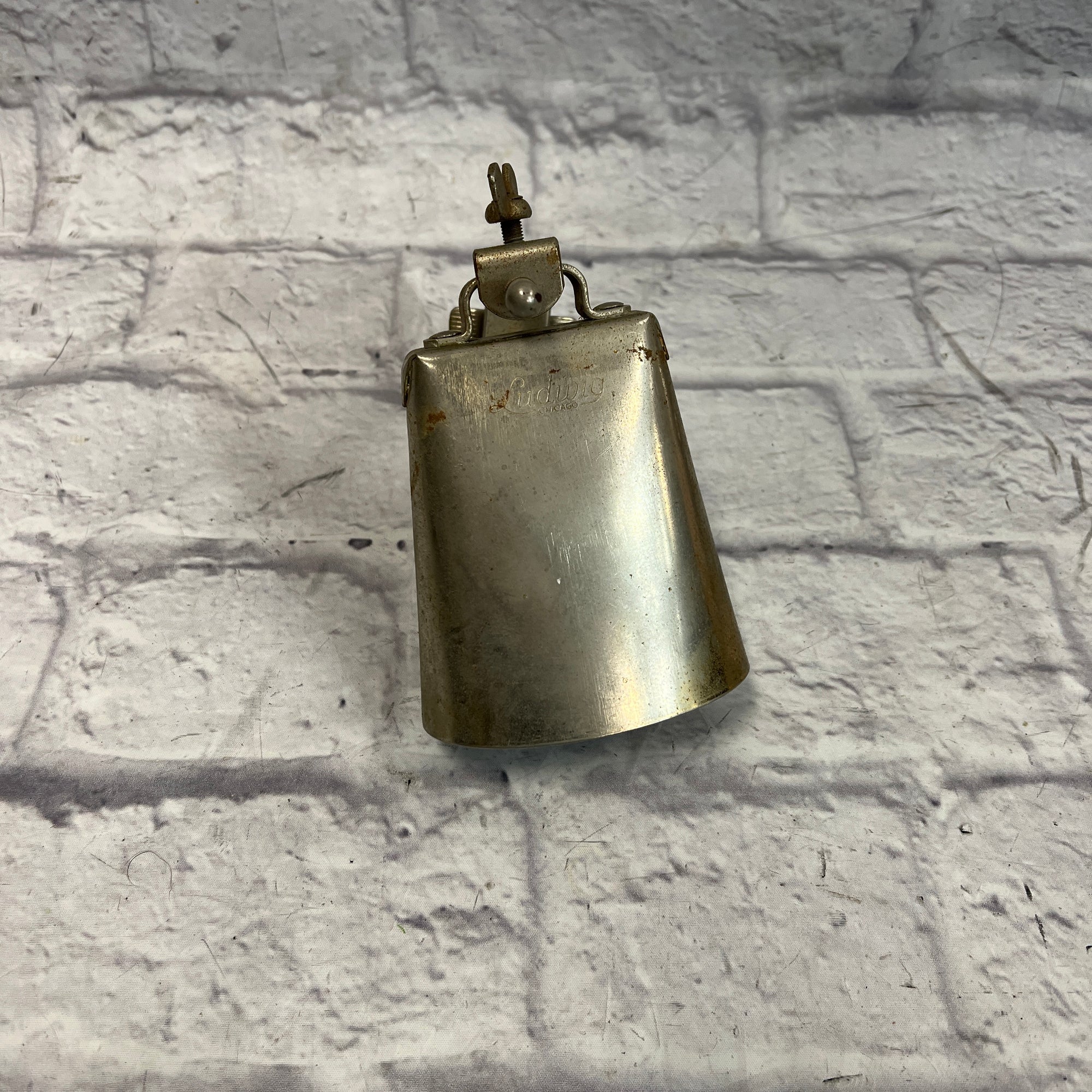 Ludwig Vintage Cowbell with Mount - Evolution Music