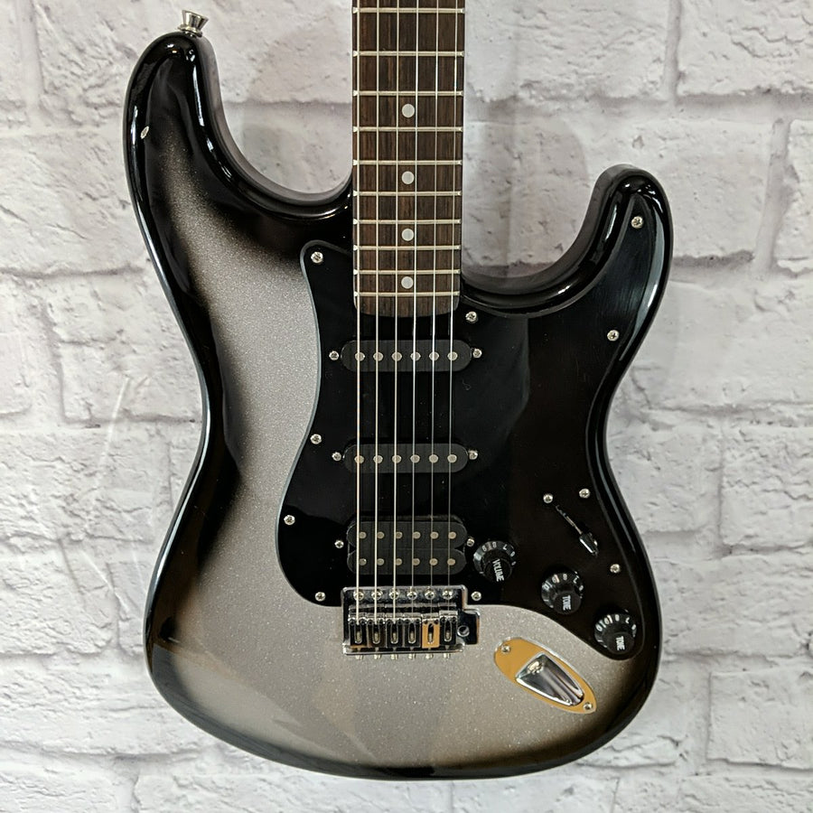 Starcaster Silver Burst Strat Electric Guitar