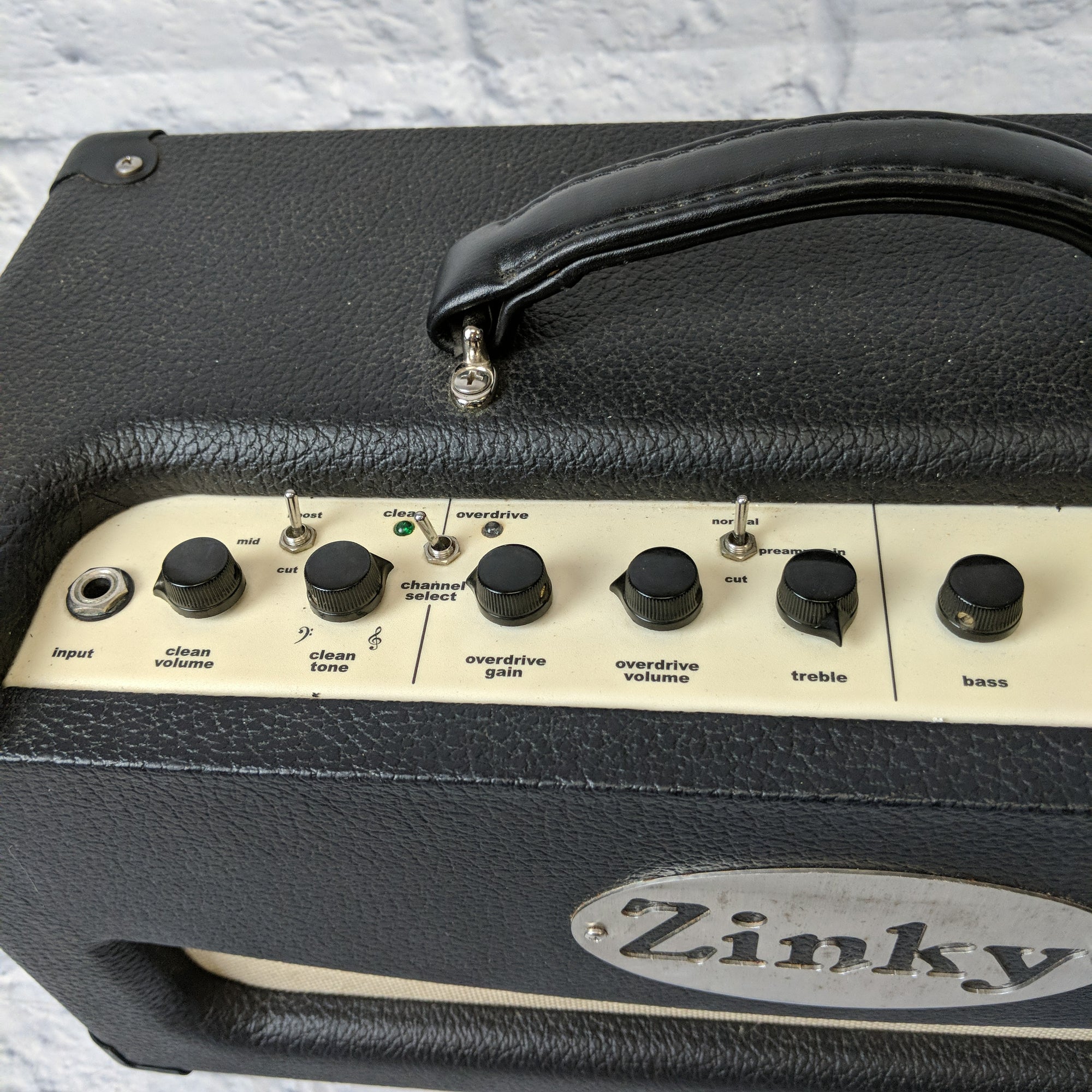 Zinky Thorn amp head Guitar Amp Head