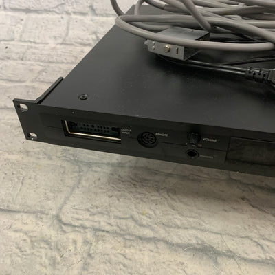 Korg Z3 Guitar Synthesizer 24 Pin Guitar Synth Sound Module  w/ ZD3 Pickup -- New Old Stock!