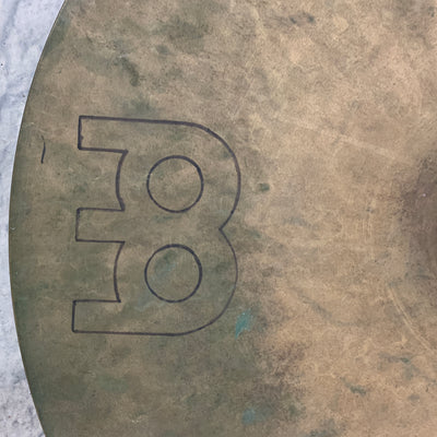 Meinl Byzance Dark 22" Raw Bell Ride Cymbal