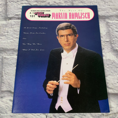 Hamlisch, Marvin - The Best Of Marvin Hamlisch (e-z Play Today) - Paperback