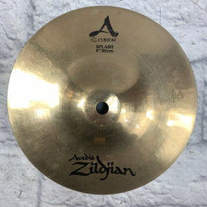 Zildjian 8 A Custom Splash Cymbal