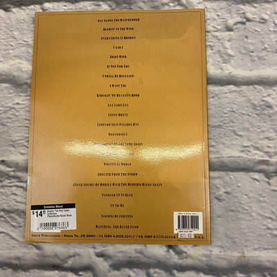 Amsco The Bob Dylan Collection Piano/Guitar/Vocal Book