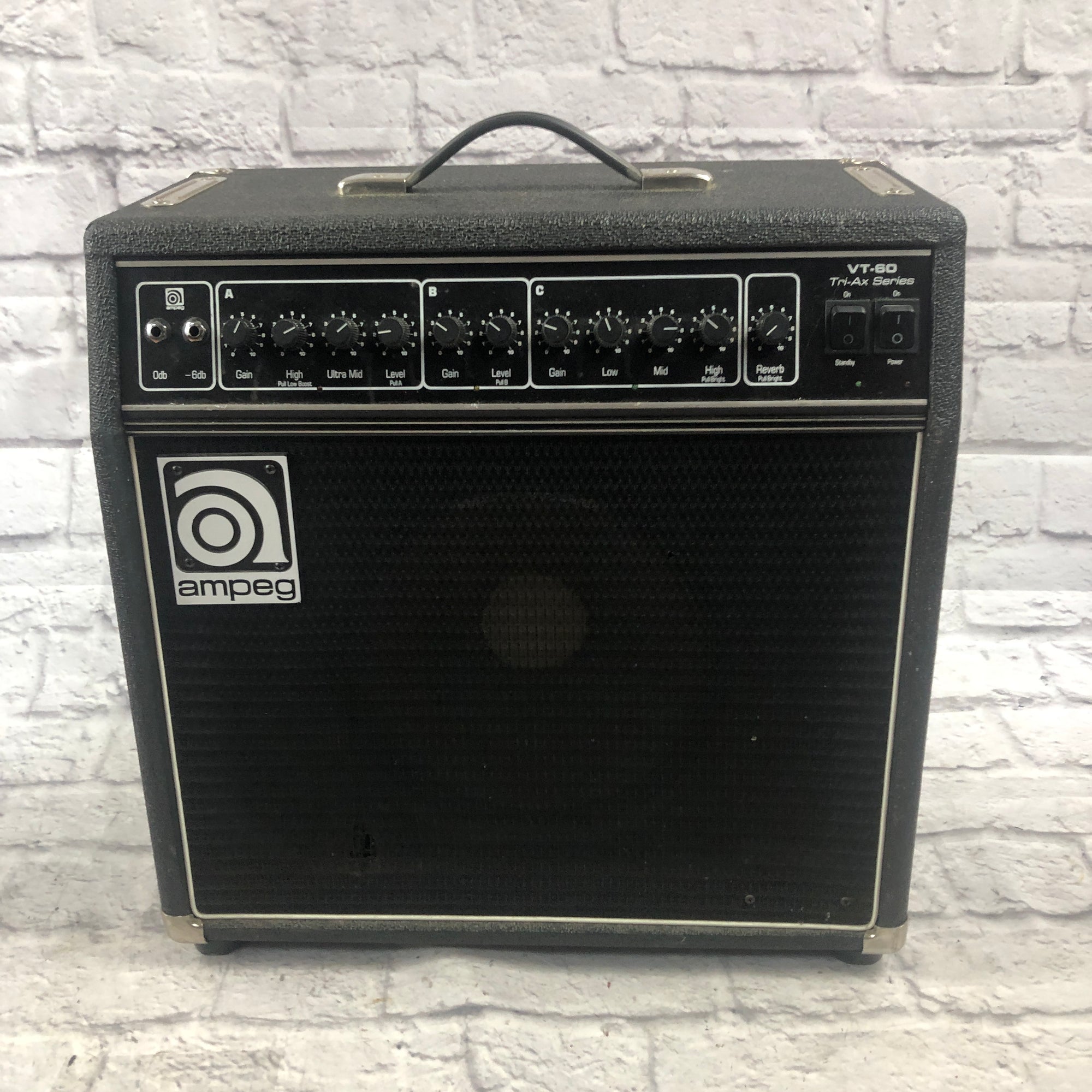 Vintage Ampeg VT-60 Tube Guitar Combo Amp