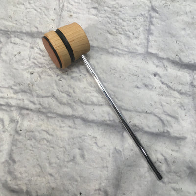 Lowboy Lightweight Leather Tip Kick Drum Beater (E)