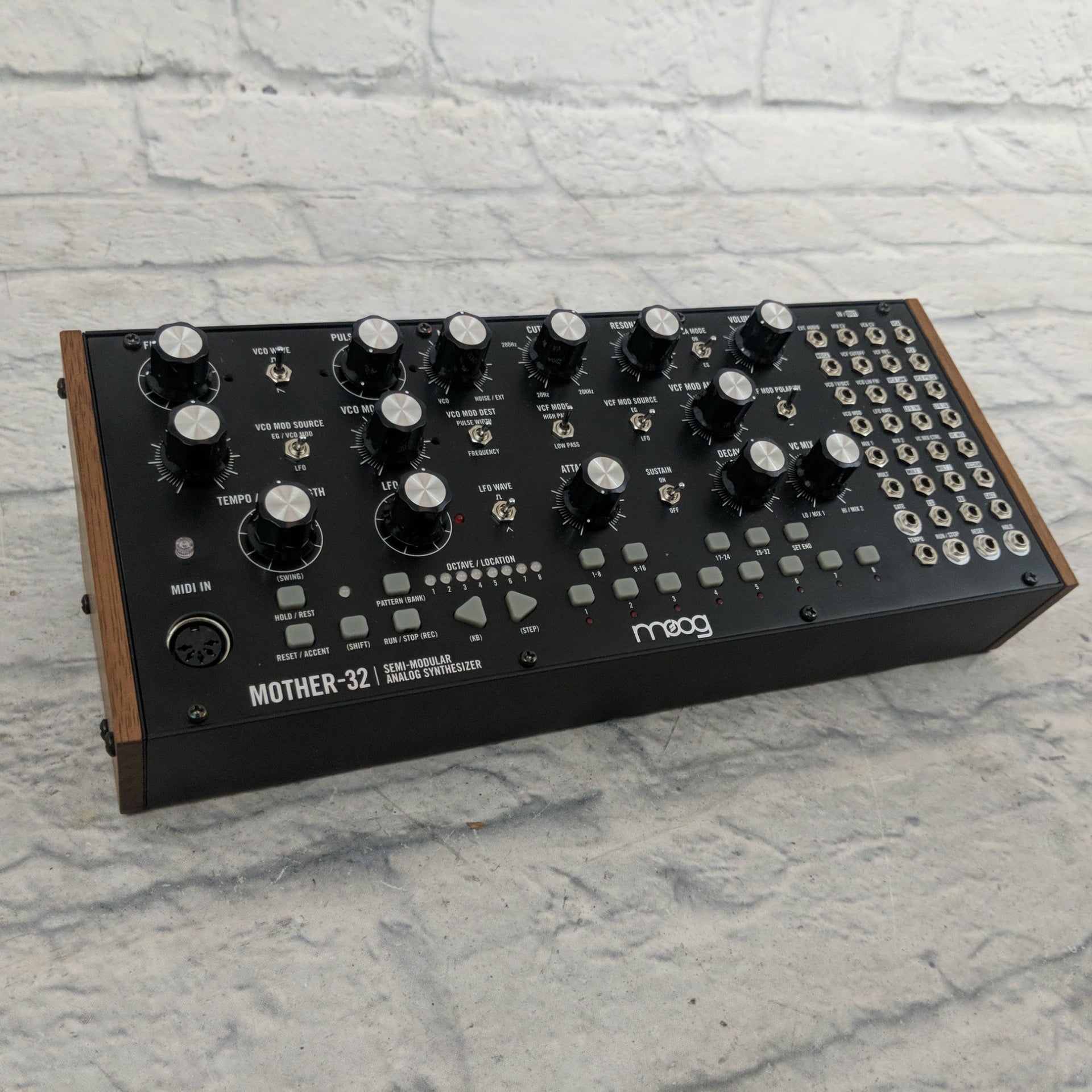 Moog Mother-32 Tabletop / Eurorack Semi-Modular Synthesizer