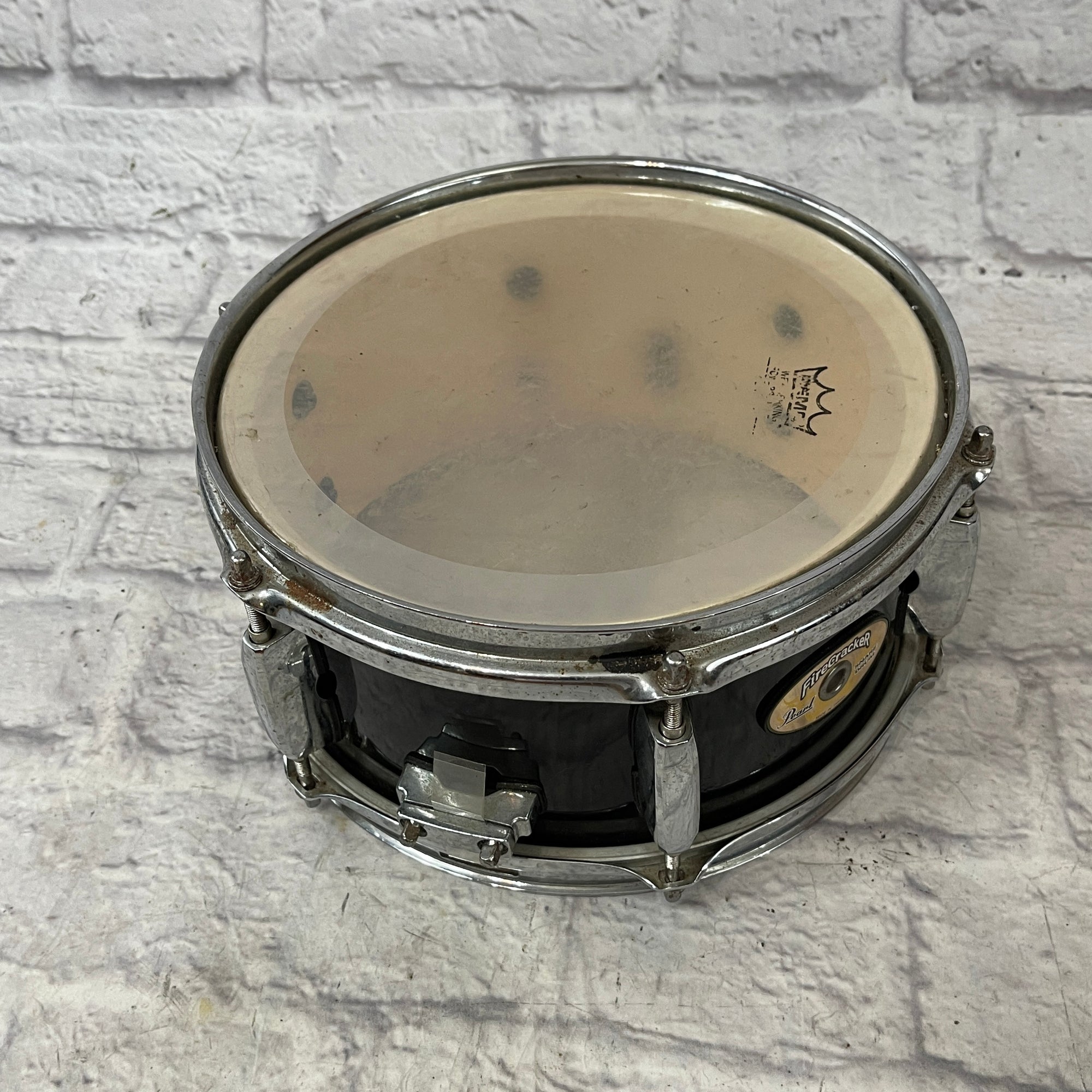 Percussion Plus Double Braced Straight Stand