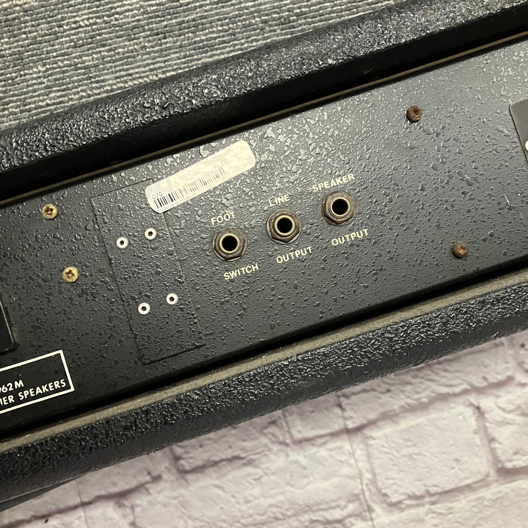 Kustom III Lead Guitar Amp Head Untested