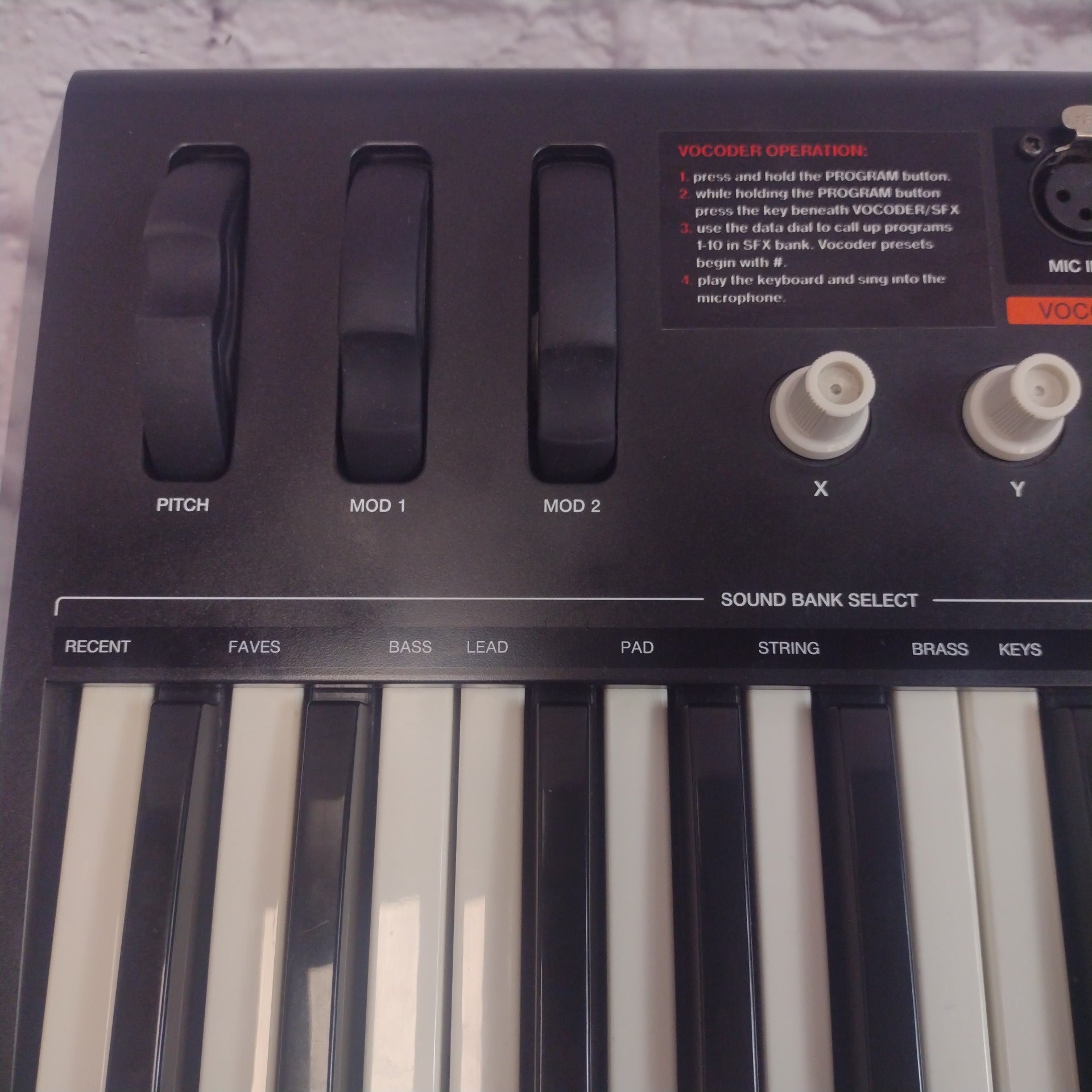 Akai Miniak Analog Synth